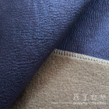 Artificial Polyester Leather Fabric for Decoration